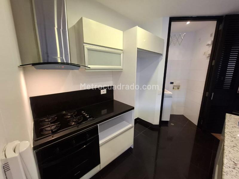 Apartaestudio en Arriendo, SANTA BIBIANA SANTA BARBARA, Bogotá D.C. - Widok 6