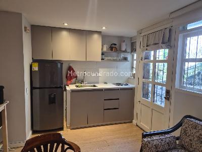 Apartaestudio en arriendo en Chapinero El Castillo, Bogotá, 40 m² · foto 13 de 20