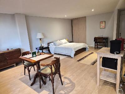 Apartaestudio en arriendo en Chapinero El Castillo, Bogotá, 40 m² · foto 18 de 20