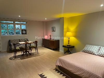 Apartaestudio en arriendo en Chapinero El Castillo, Bogotá, 40 m² · foto 6 de 20