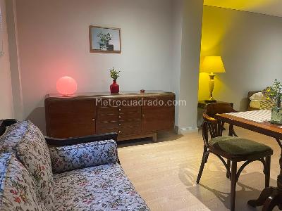 Apartaestudio en arriendo en Chapinero El Castillo, Bogotá, 40 m² · foto 8 de 20