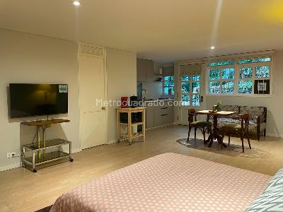 Apartaestudio en arriendo en Chapinero El Castillo, Bogotá, 40 m² · foto 9 de 20