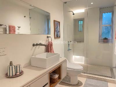 Apartaestudio en arriendo en Chapinero El Castillo, Bogotá, 40 m² · foto 10 de 20