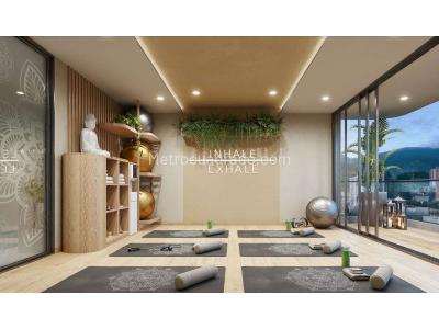 Apartamento de 1 alcoba en venta en Aves Marias, Sabaneta, 53 m² · foto 2 de 6