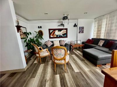 Apartamento de 3 alcobas en venta en Loma Del Escobero, Envigado, 124 m² · foto 3 de 20