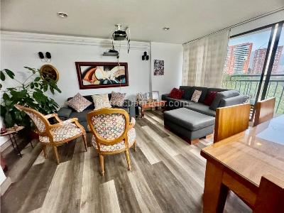 Apartamento de 3 alcobas en venta en Loma Del Escobero, Envigado, 124 m² · foto 9 de 20