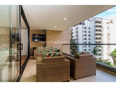 Apartamento de 4 alcobas en venta en El Poblado, Medellín, 183 m² · foto 4 de 13