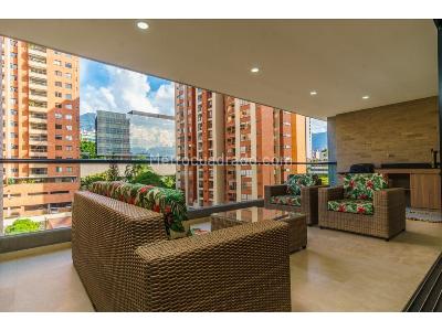 Apartamento de 4 alcobas en venta en El Poblado, Medellín, 183 m² · foto 7 de 13