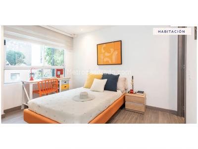 Apartamento de 3 alcobas en venta en Otra Parte, Envigado, 116 m² · foto 4 de 14