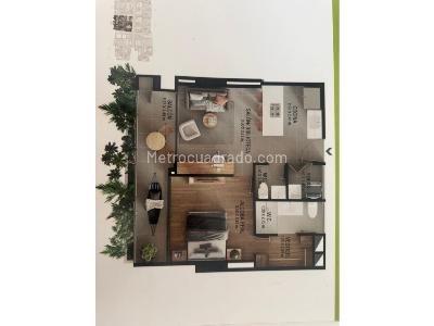 Apartaestudio en venta en Llano Grande, Rionegro, 59 m² · foto 7 de 13