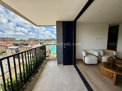 Apartamento de 3 alcobas en venta en San Antonio De Pereira, Rionegro, 90 m² · foto 2 de 18