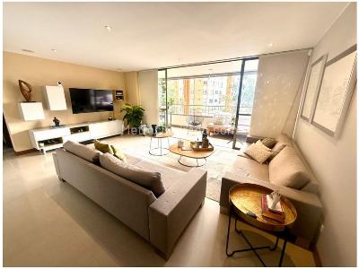 Apartamento de 3 alcobas en venta en El Poblado, Medellín, 111 m² · foto 3 de 14