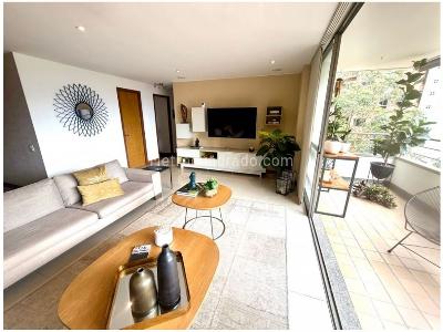 Apartamento de 3 alcobas en venta en El Poblado, Medellín, 111 m² · foto 4 de 14