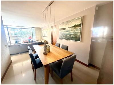 Apartamento de 3 alcobas en venta en El Poblado, Medellín, 111 m² · foto 5 de 14