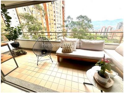 Apartamento de 3 alcobas en venta en El Poblado, Medellín, 111 m² · foto 6 de 14