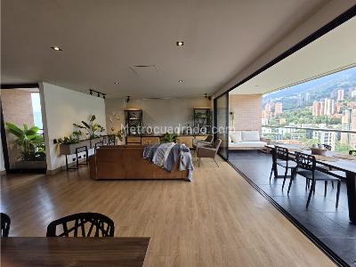 Apartamento de 3 alcobas en venta en El Poblado, Medellín, 188 m² · foto 3 de 20