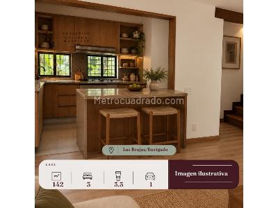 Casa en venta en Loma De Las Brujas, Envigado · foto 10 de 20