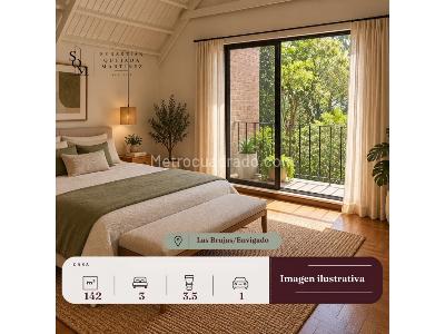 Casa en venta en Loma De Las Brujas, Envigado · foto 3 de 20