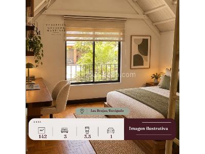 Casa en venta en Loma De Las Brujas, Envigado · foto 4 de 20