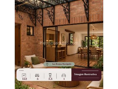 Casa en venta en Loma De Las Brujas, Envigado · foto 5 de 20