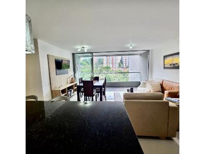 Apartamento de 2 alcobas en venta en Loma De Las Brujas, Envigado, 81 m² · foto 5 de 20