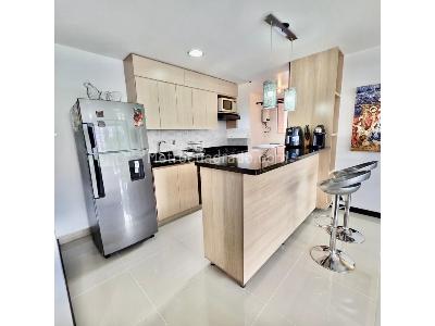 Apartamento de 2 alcobas en venta en Loma De Las Brujas, Envigado, 81 m² · foto 8 de 20