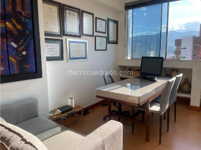 Apartaestudio en venta en La Frontera, Envigado, 53 m² · foto 9 de 20