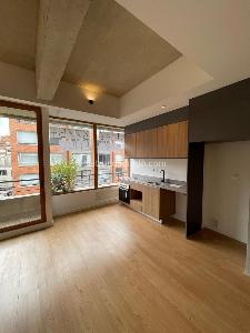 Apartaestudio en venta en Chico, Bogotá, 54 m² · foto 4 de 20
