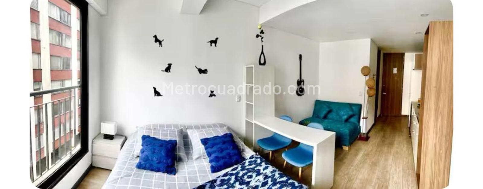 Apartaestudio en Arriendo  CHAPINERO