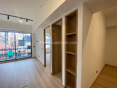 Apartaestudio en venta en Chapinero Alto, Bogotá, 50 m² · foto 12 de 12