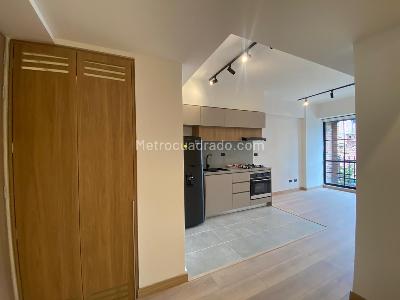 Apartaestudio en venta en Chapinero Alto, Bogotá, 50 m² · foto 5 de 12