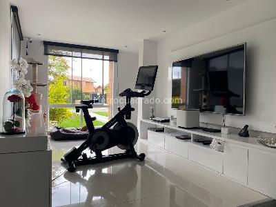 Casa en arriendo en Calahorra, Chía · foto 2 de 3