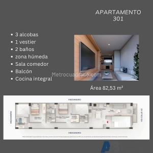 Apartamento en venta en Germania, Itagüí · foto 7 de 9