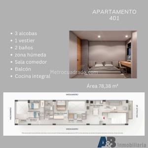 Apartamento en venta en Germania, Itagüí · foto 8 de 9