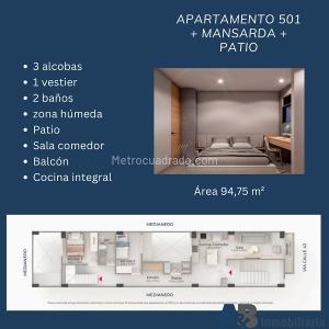 Apartamento en venta en Germania, Itagüí · foto 9 de 9