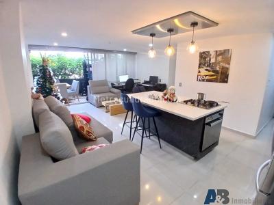 Apartamento de 3 alcobas en venta en San German, Medellín, 119 m² · foto 2 de 19