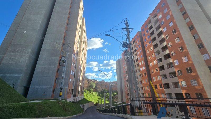 2BR Apartment in San Rafael (55 m²)