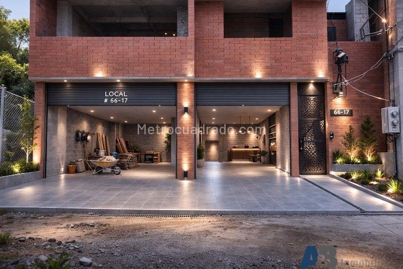 2BR/2BA Apartment for Rent in Villa Hermosa (65 m²)