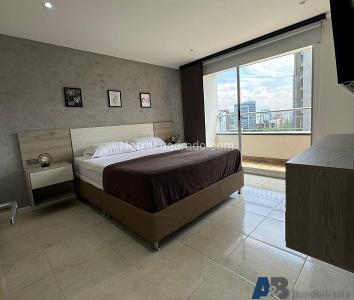Apartamento de 2 alcobas en arriendo en Santa Fe, Medellín, 57 m² · foto 2 de 20