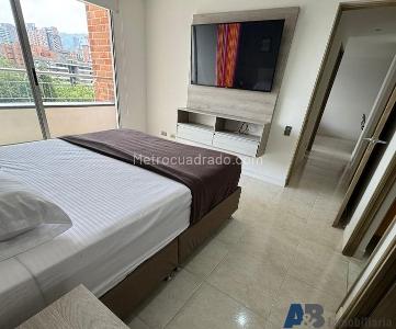 Apartamento de 2 alcobas en arriendo en Santa Fe, Medellín, 57 m² · foto 3 de 20
