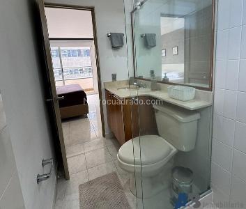 Apartamento de 2 alcobas en arriendo en Santa Fe, Medellín, 57 m² · foto 4 de 20