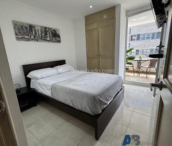 Apartamento de 2 alcobas en arriendo en Santa Fe, Medellín, 57 m² · foto 7 de 20