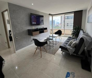 Apartamento de 2 alcobas en arriendo en Santa Fe, Medellín, 57 m² · foto 9 de 20