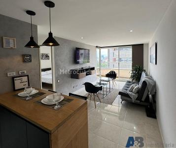 Apartamento de 2 alcobas en arriendo en Santa Fe, Medellín, 57 m² · foto 10 de 20