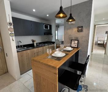 Apartamento de 2 alcobas en arriendo en Santa Fe, Medellín, 57 m² · foto 13 de 20