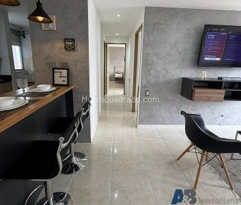 Apartamento de 2 alcobas en arriendo en Santa Fe, Medellín, 57 m² · foto 14 de 20