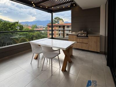 Apartamento de 2 alcobas en venta en Loma De Las Brujas, Envigado, 116 m² · foto 10 de 18