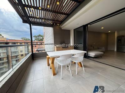 Apartamento de 2 alcobas en venta en Loma De Las Brujas, Envigado, 116 m² · foto 12 de 18