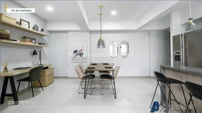 Apartamento de 3 alcobas en venta en Santa Maria, Itagüí, 72 m² · foto 4 de 17