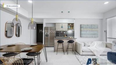 Apartamento de 3 alcobas en venta en Santa Maria, Itagüí, 72 m² · foto 5 de 17
